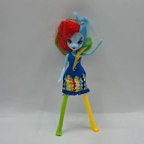 Hasbro My Little Pony Equestria Girls Rainbow Rocks Rainbow Dash Doll - Picture 1 of 6